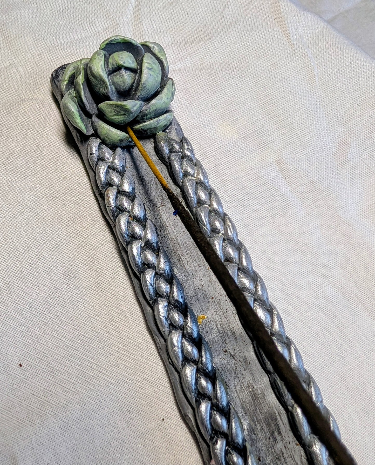 Incense burner - gray