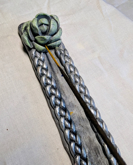 Incense burner - gray