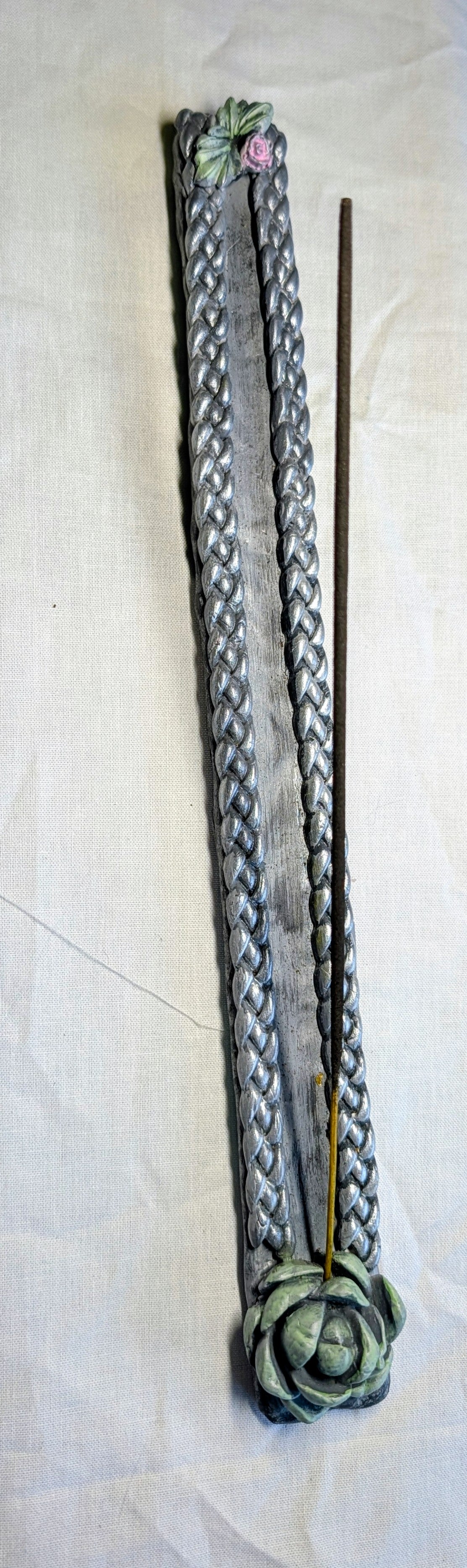 Incense burner - gray