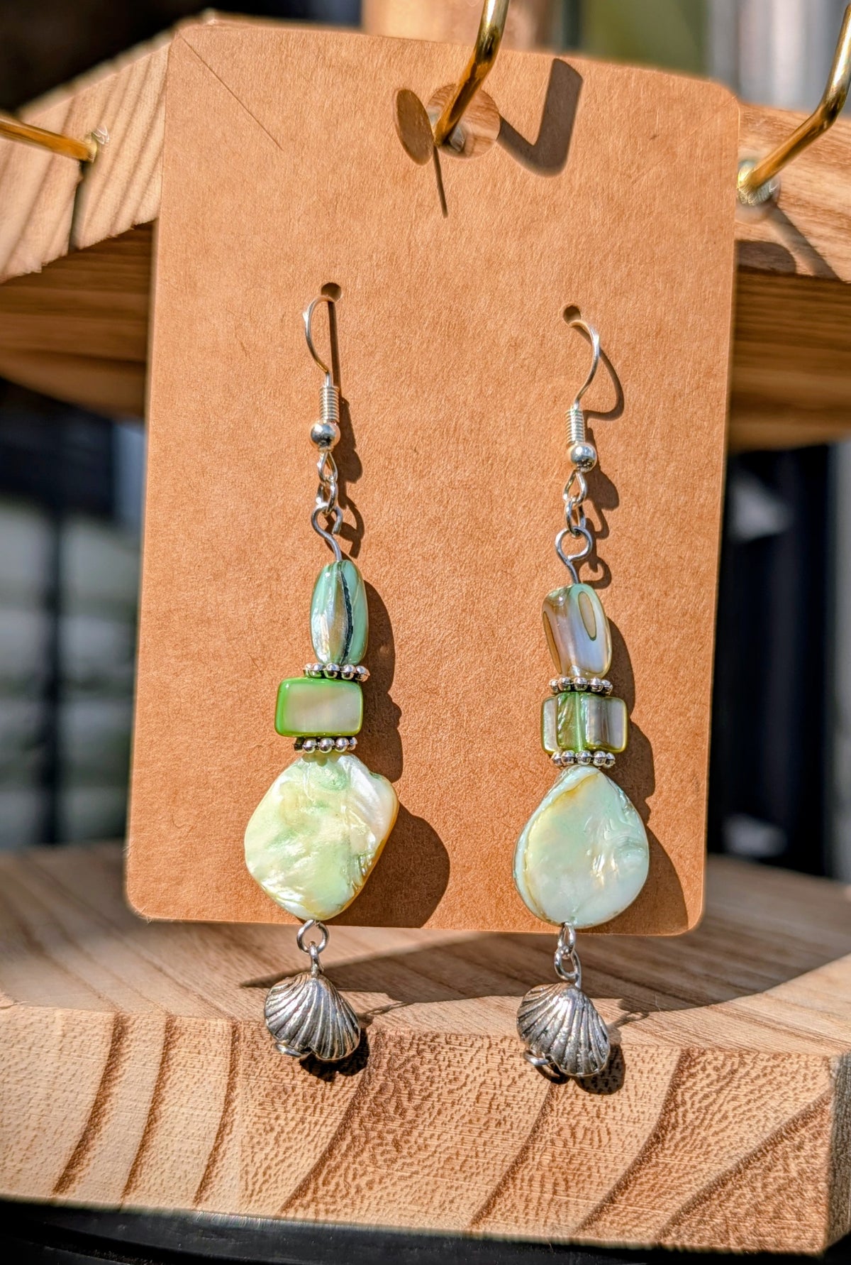 Green Abalone Shell