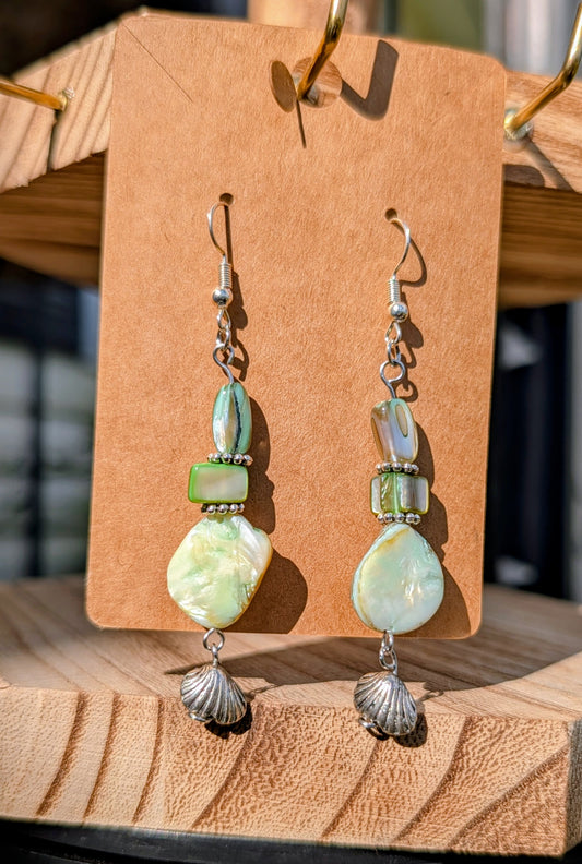 Green Abalone Shell