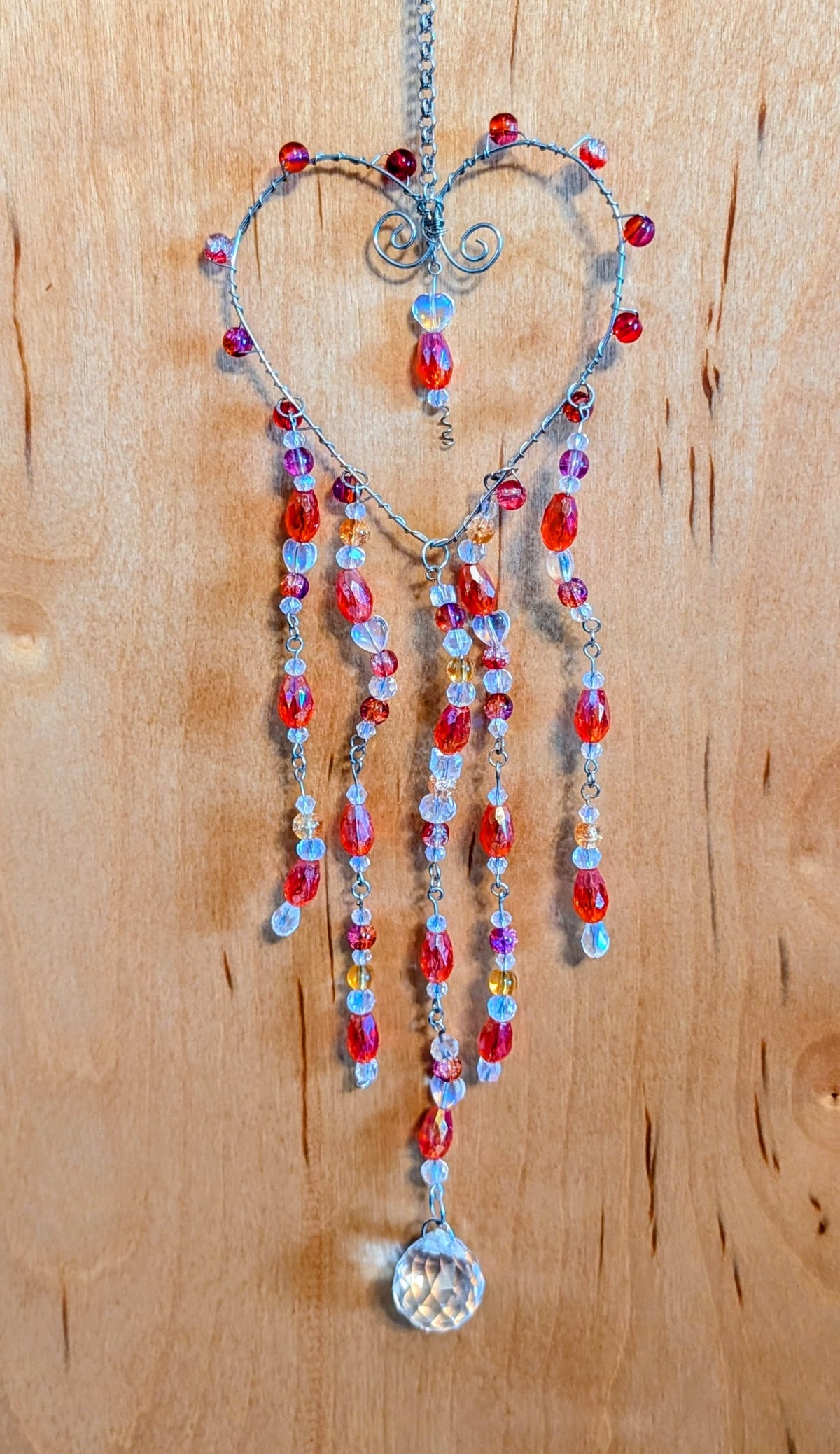 Wire Shaped Suncatchers