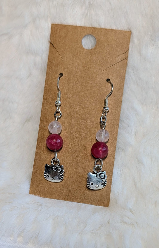Hello! Kitty earrings