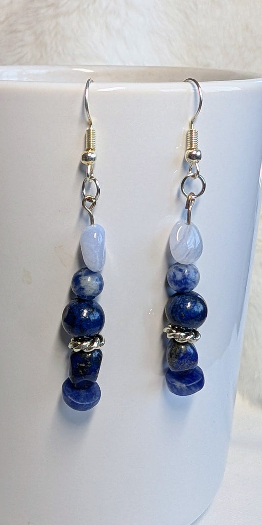 Lapis Earrings