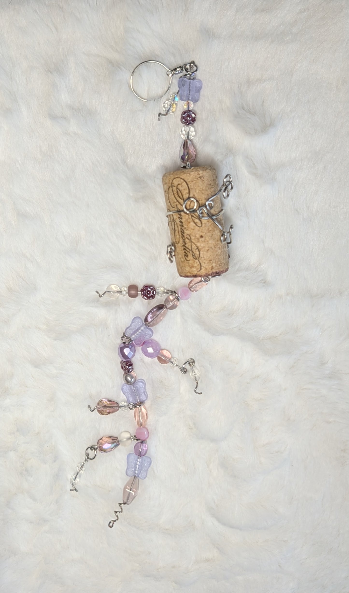Wine Cork Suncatchers