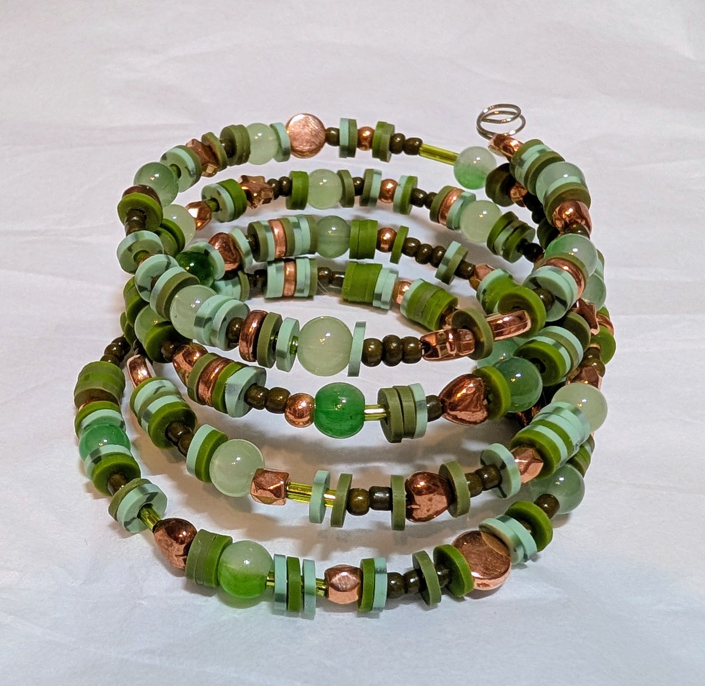 Coil bracelets - Longer