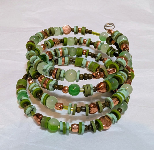 Coil bracelets - Longer