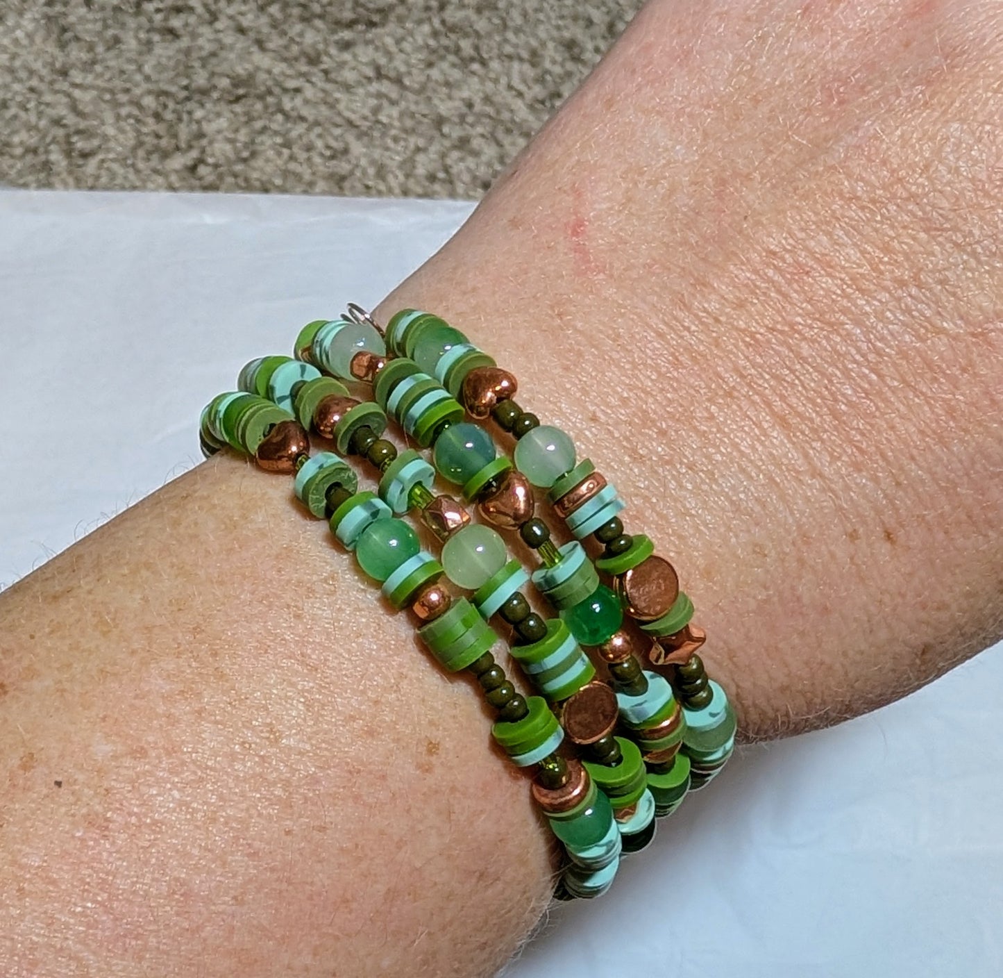 Coil bracelets - Longer