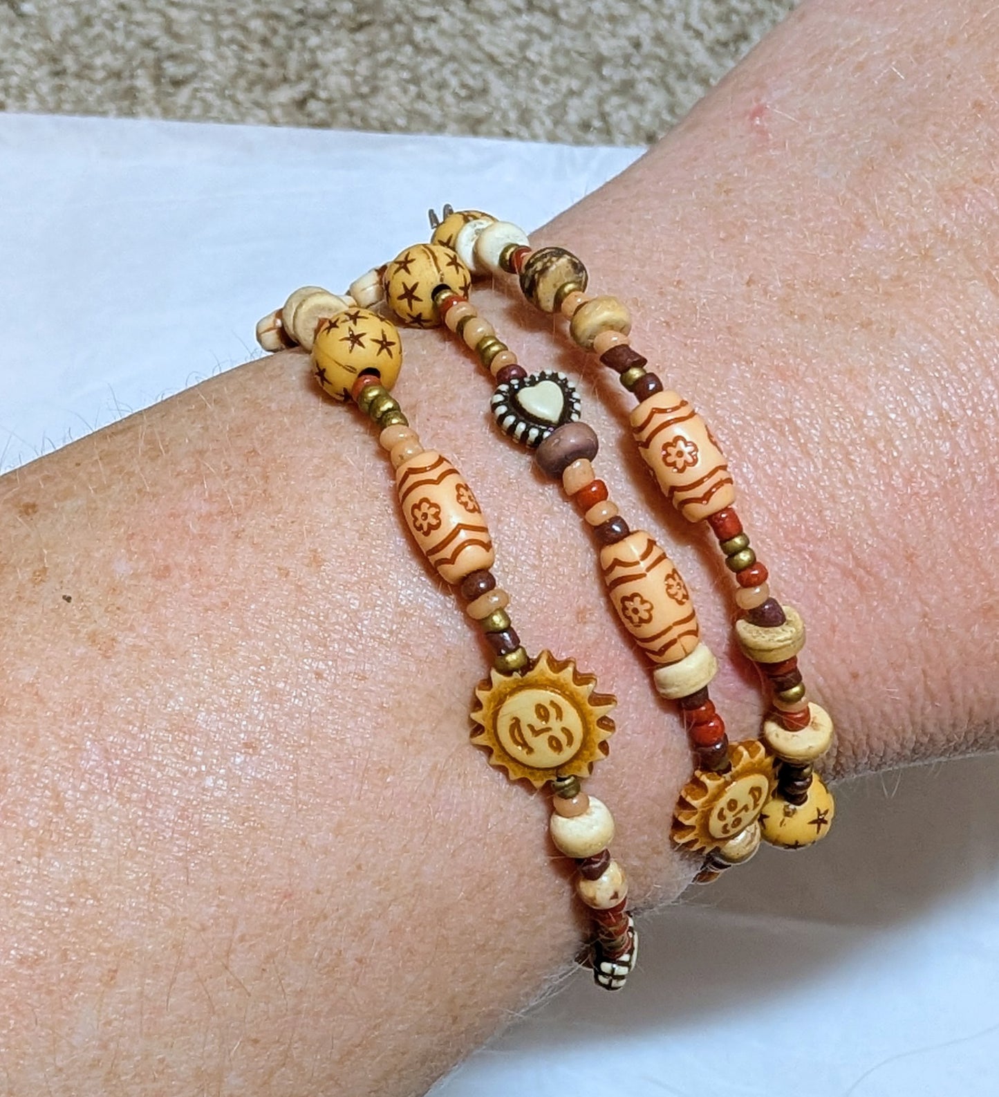 Coil bracelets - Longer