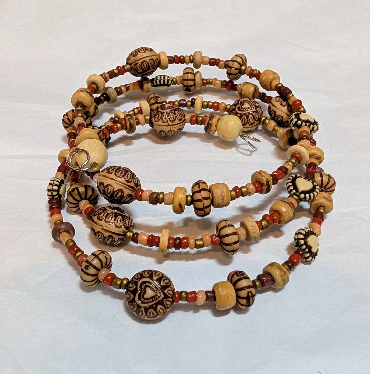Coil bracelets - Longer