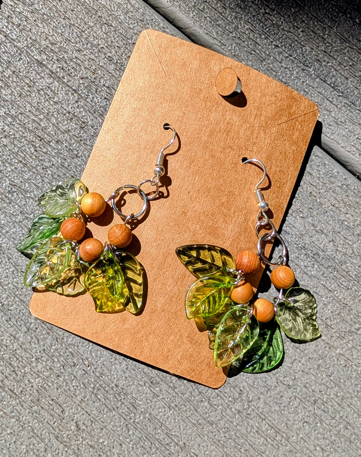 Leaves on a treee