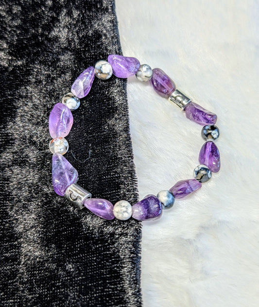 Libra gemstone bracelet