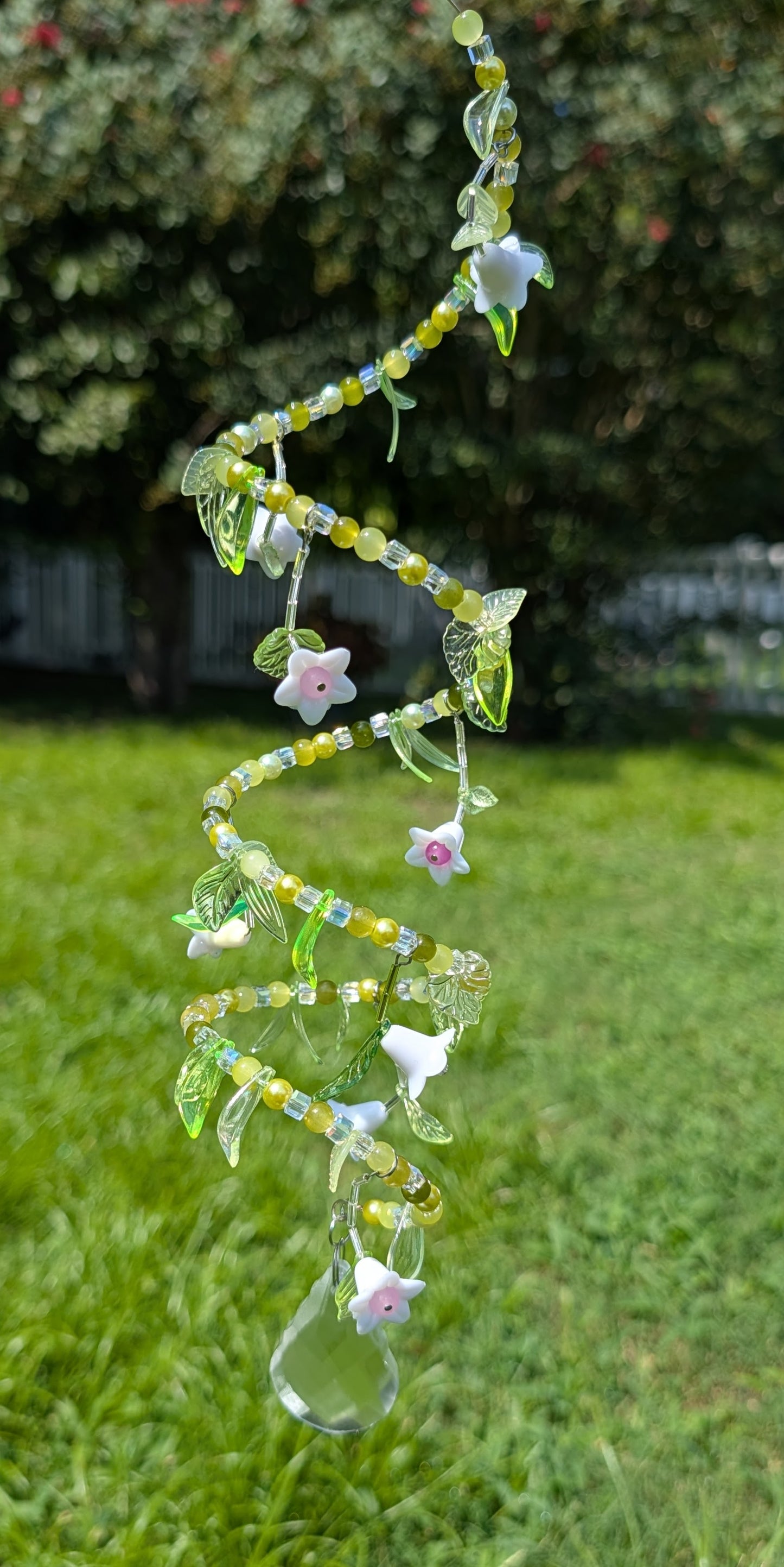 Coil Style Suncatchers