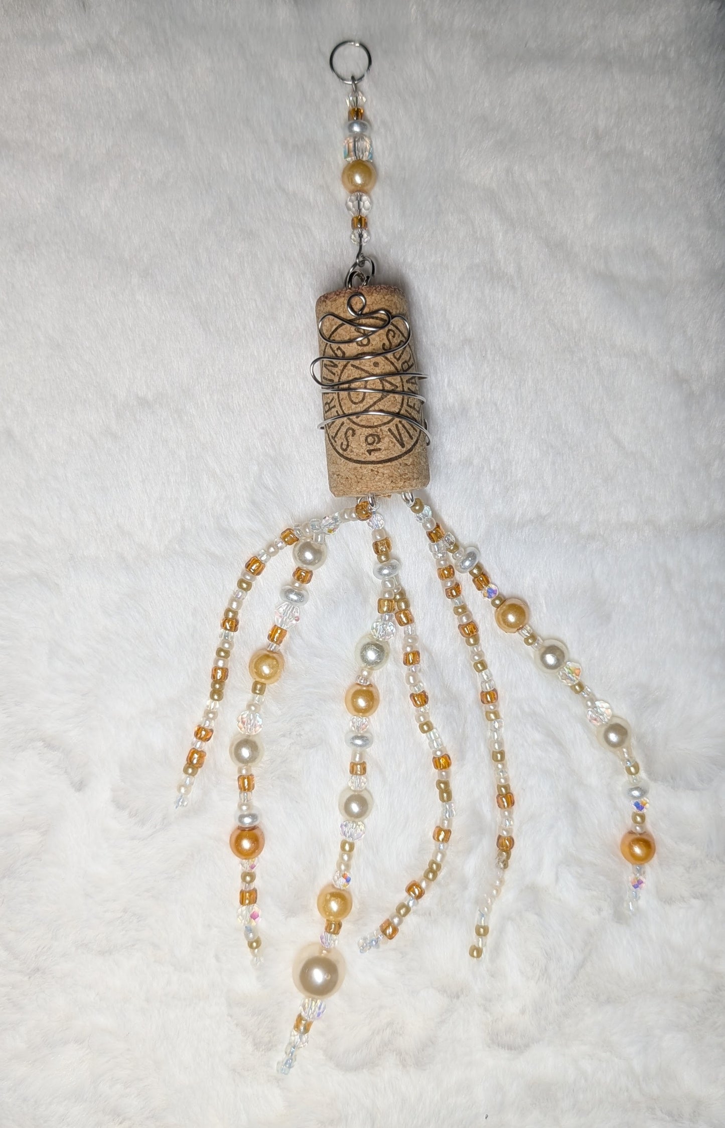 Wine Cork Suncatchers