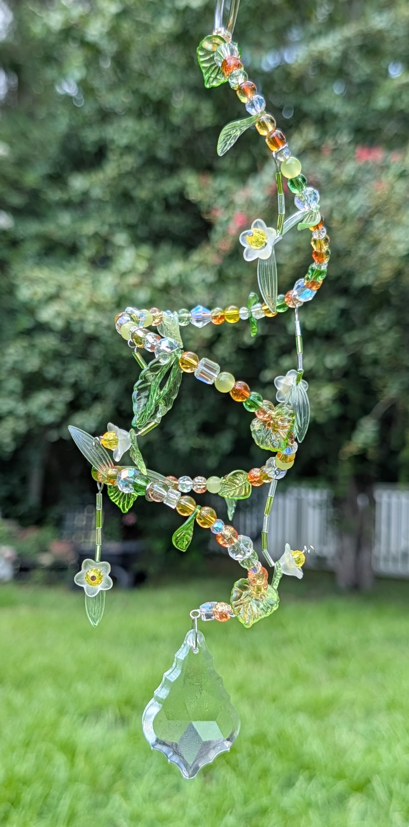 Coil Style Suncatchers