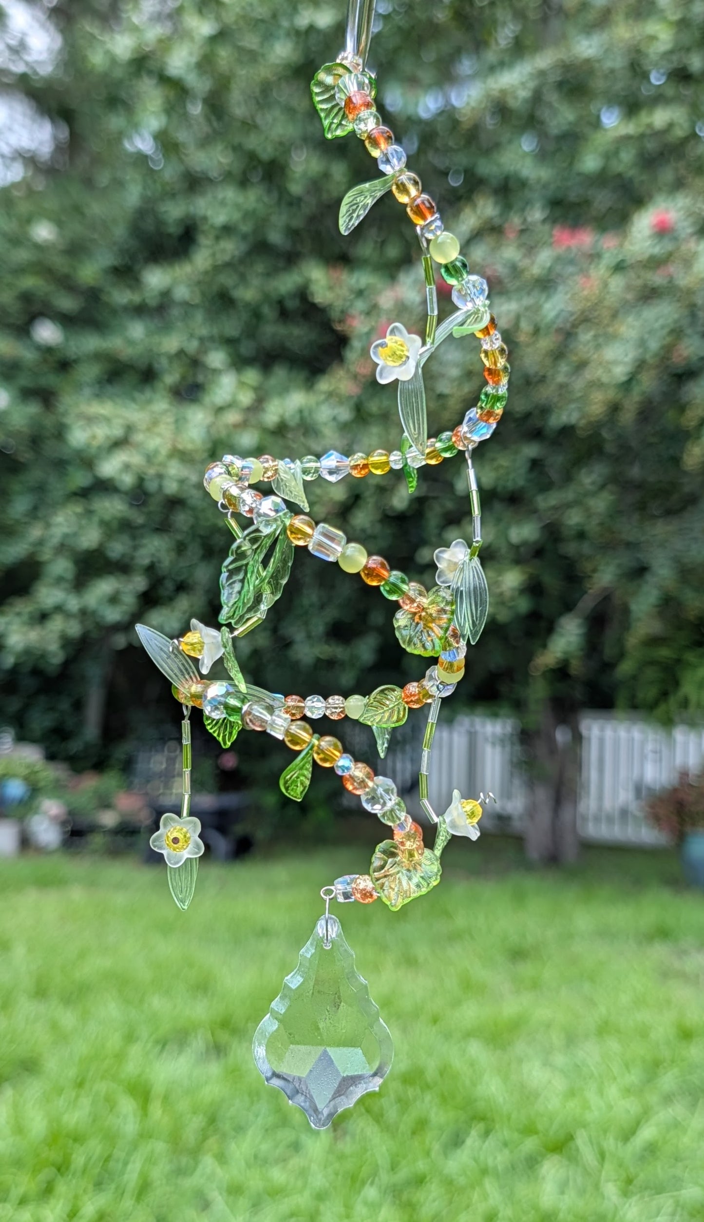 Coil Style Suncatchers