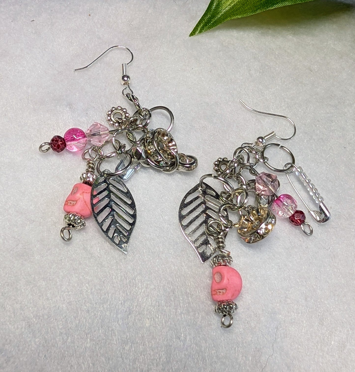 Punk Rock Skull Earrings