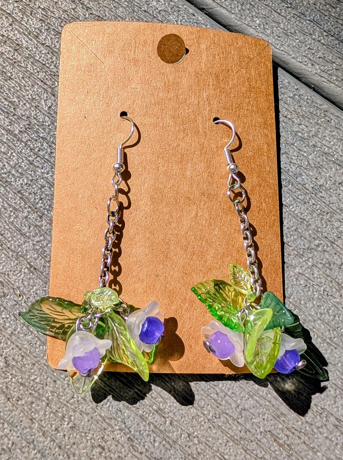 Purple flowers