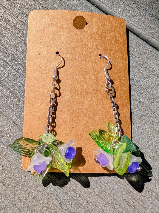 Purple flowers