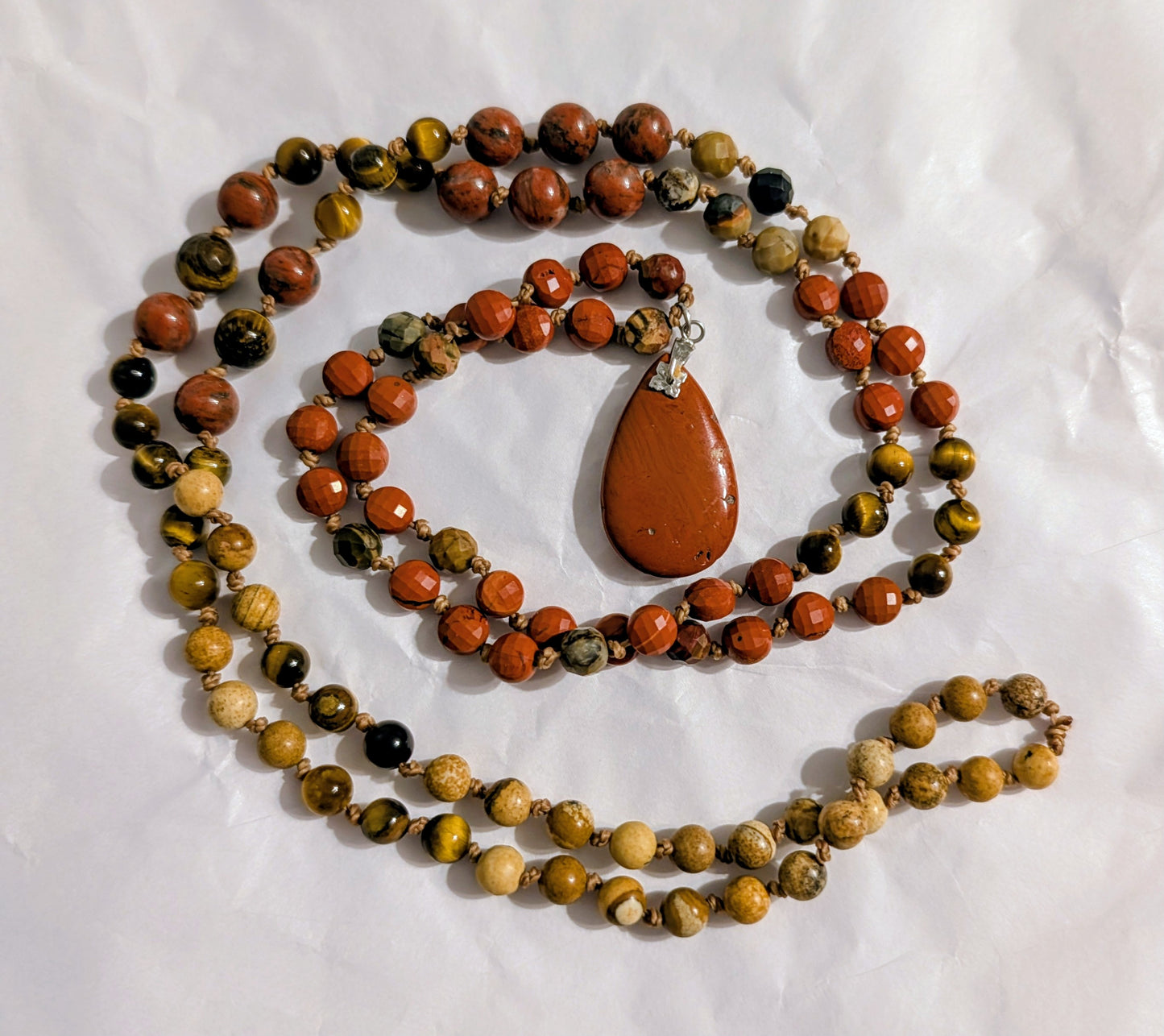 Lower Chakra Mala