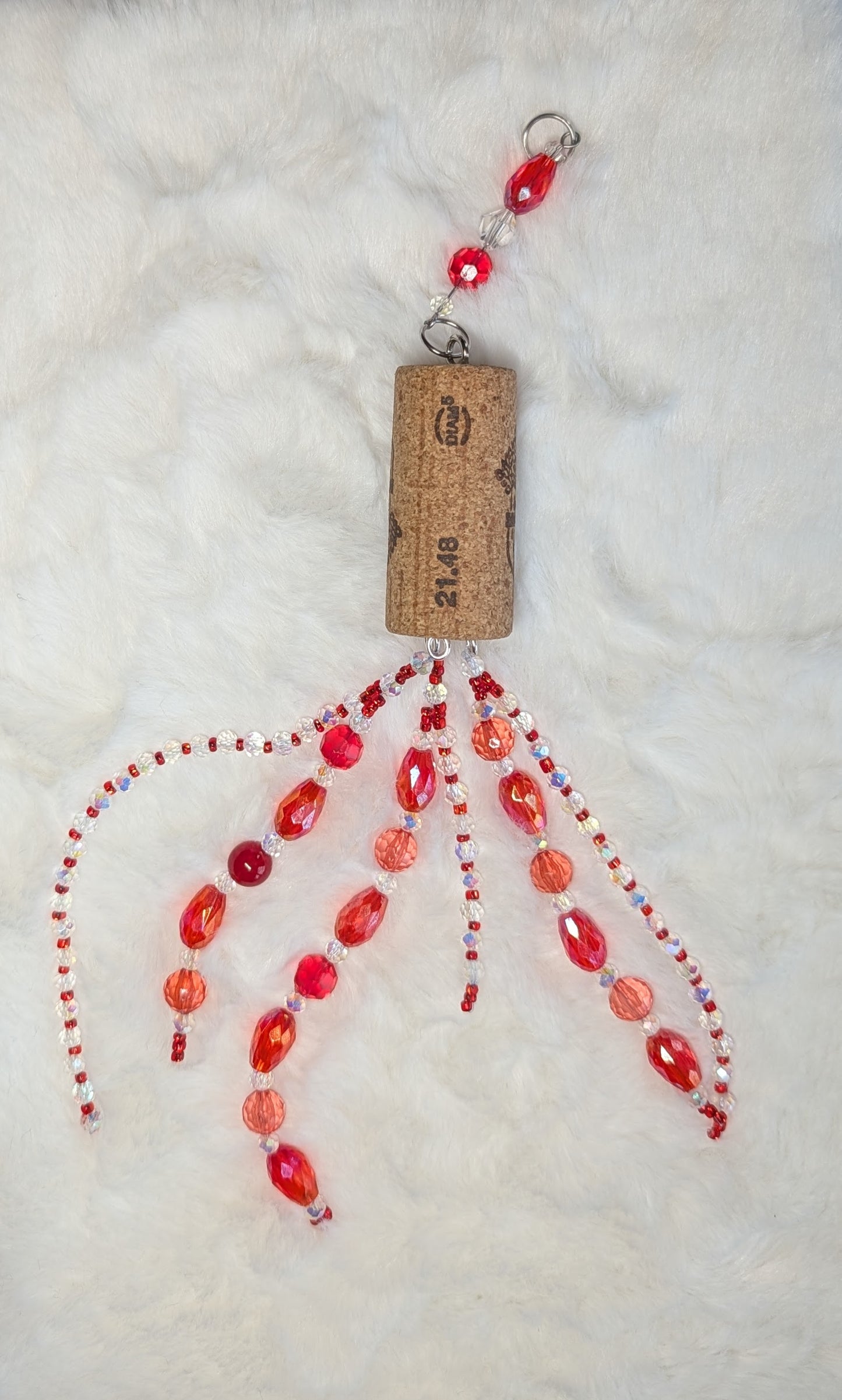 Wine Cork Suncatchers