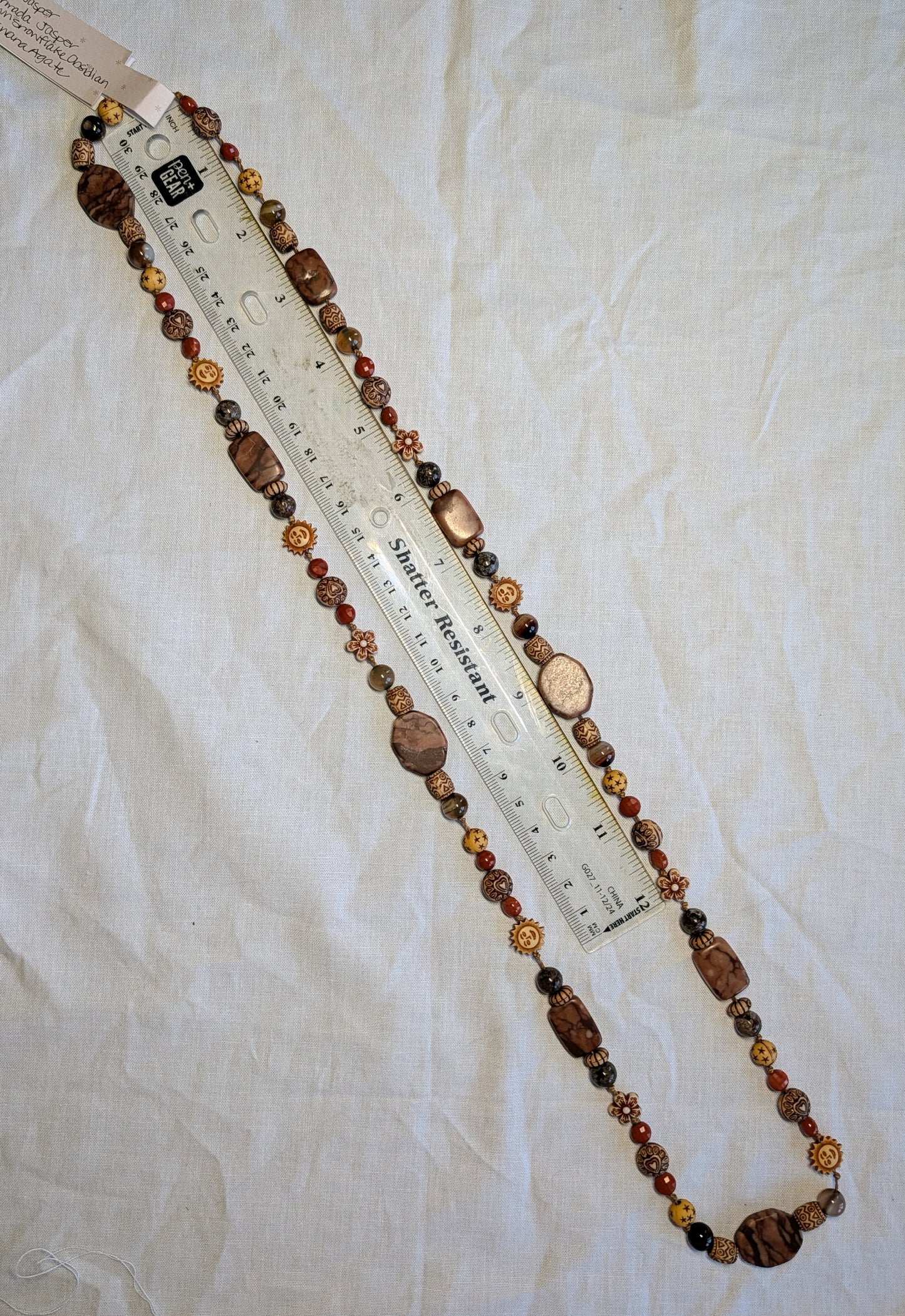 Boho Necklace Sunshine