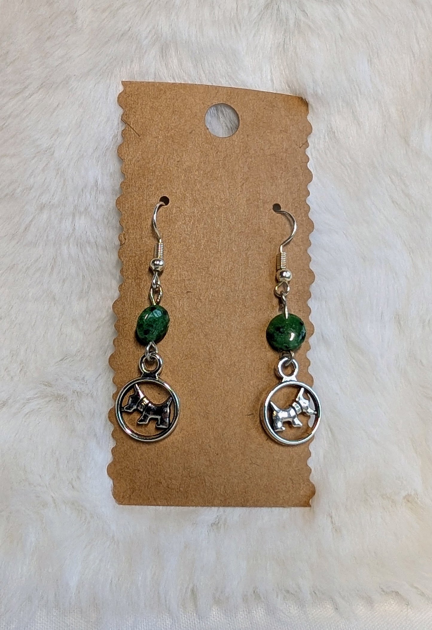 Terrier earrings