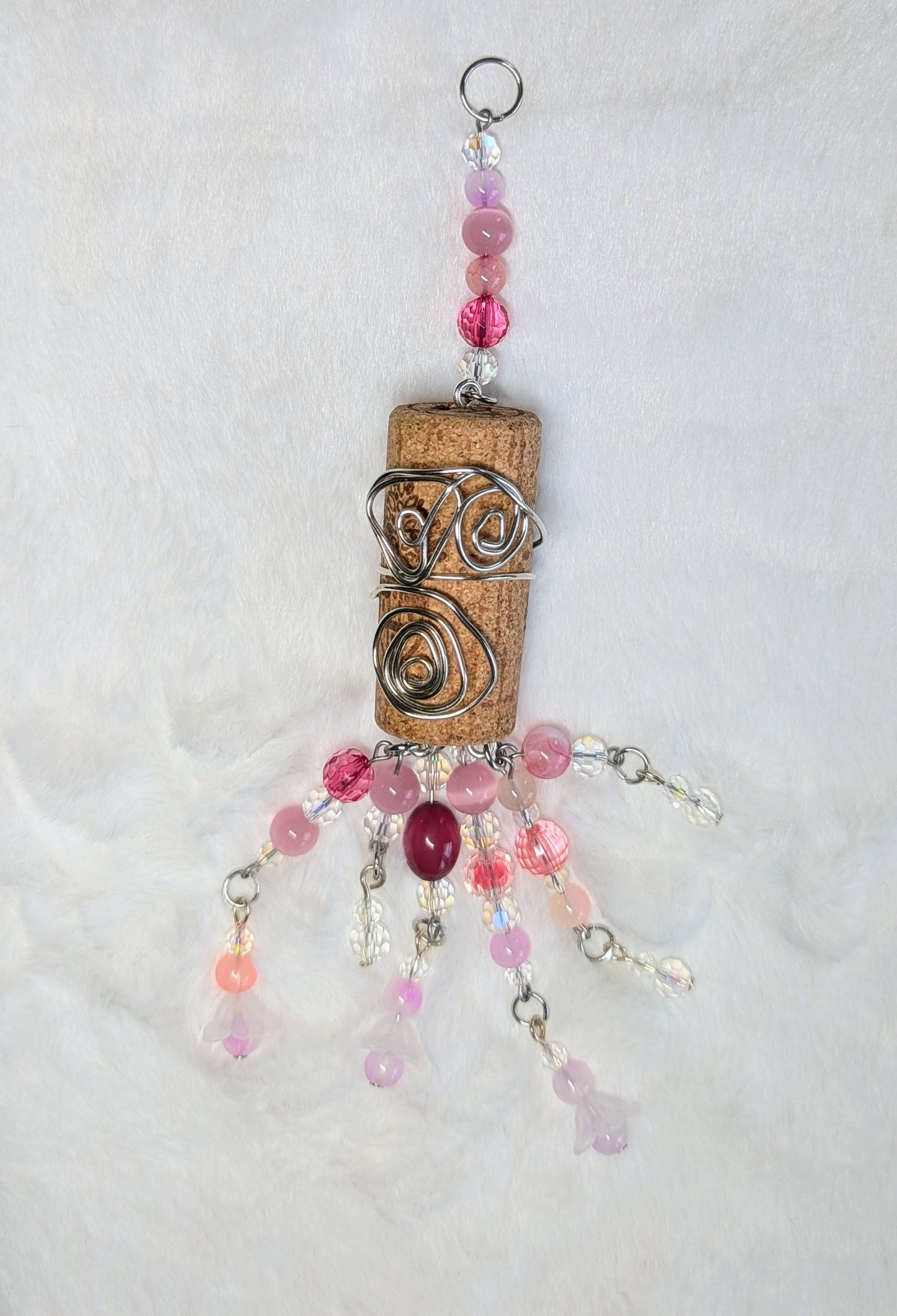 Wine Cork Suncatchers