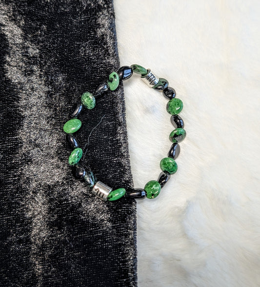 Scorpio gemstone bracelet
