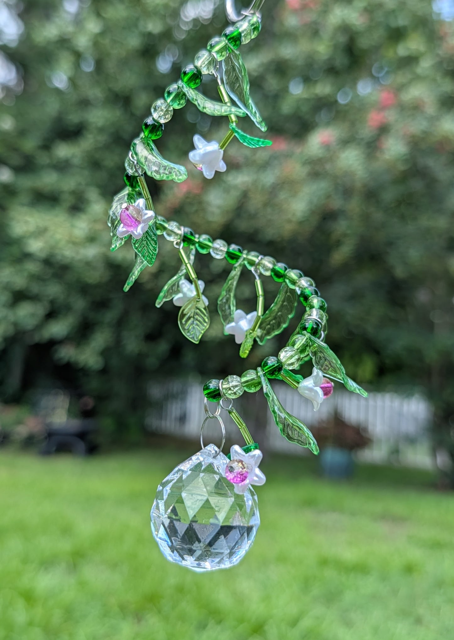 Coil Style Suncatchers