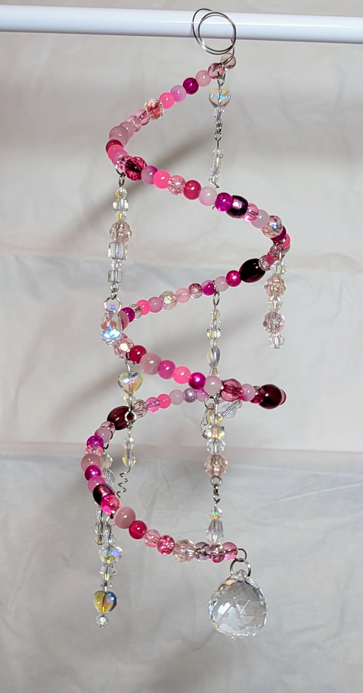 Coil Style Suncatchers