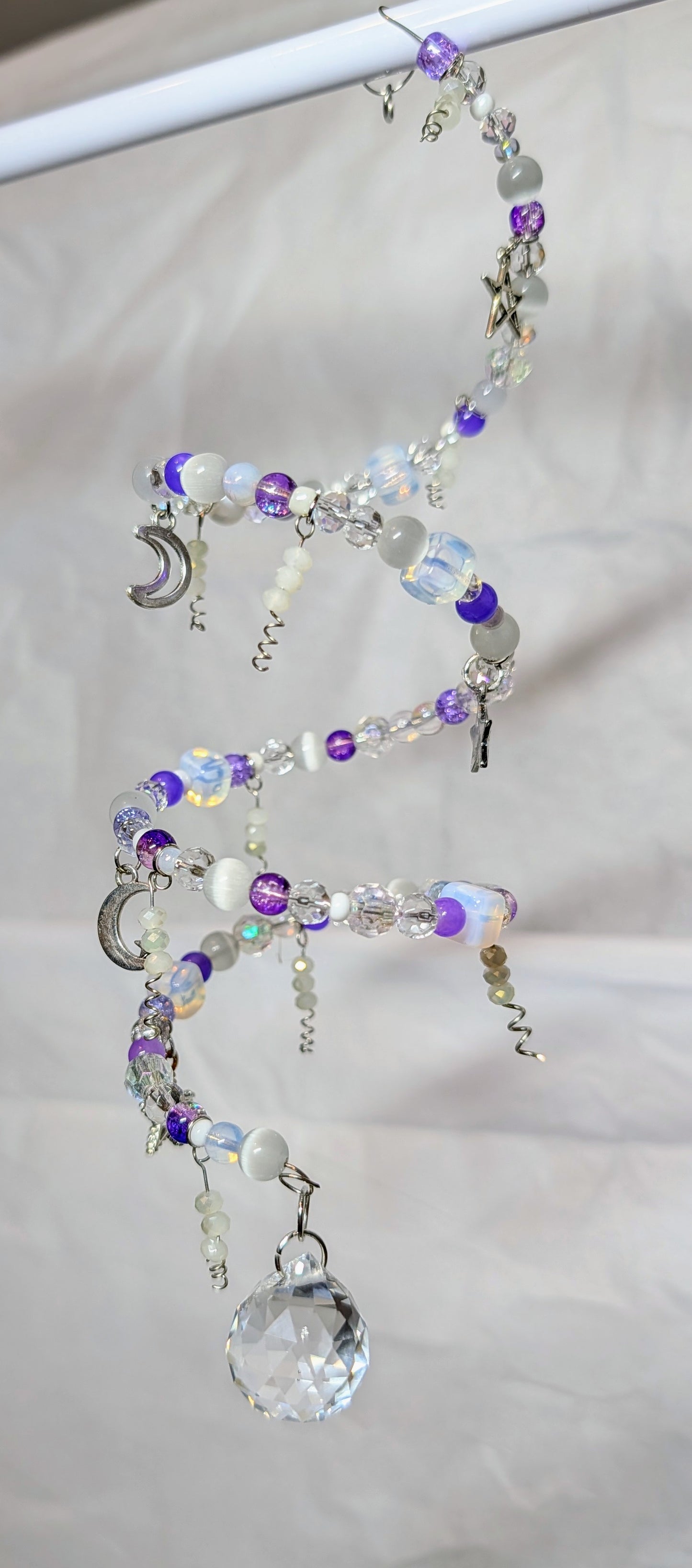 Coil Style Suncatchers