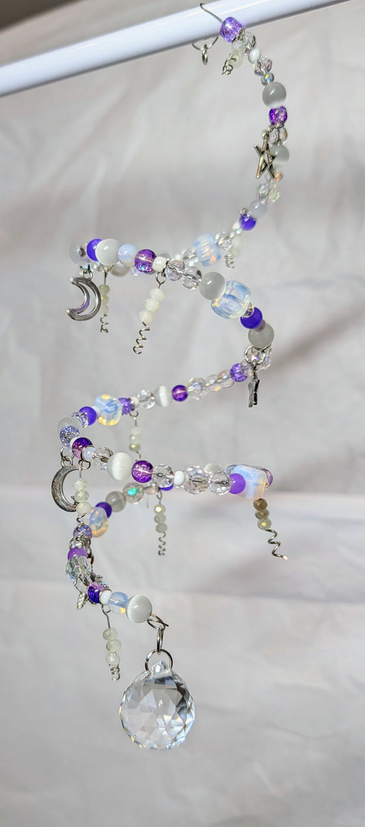 Coil Style Suncatchers