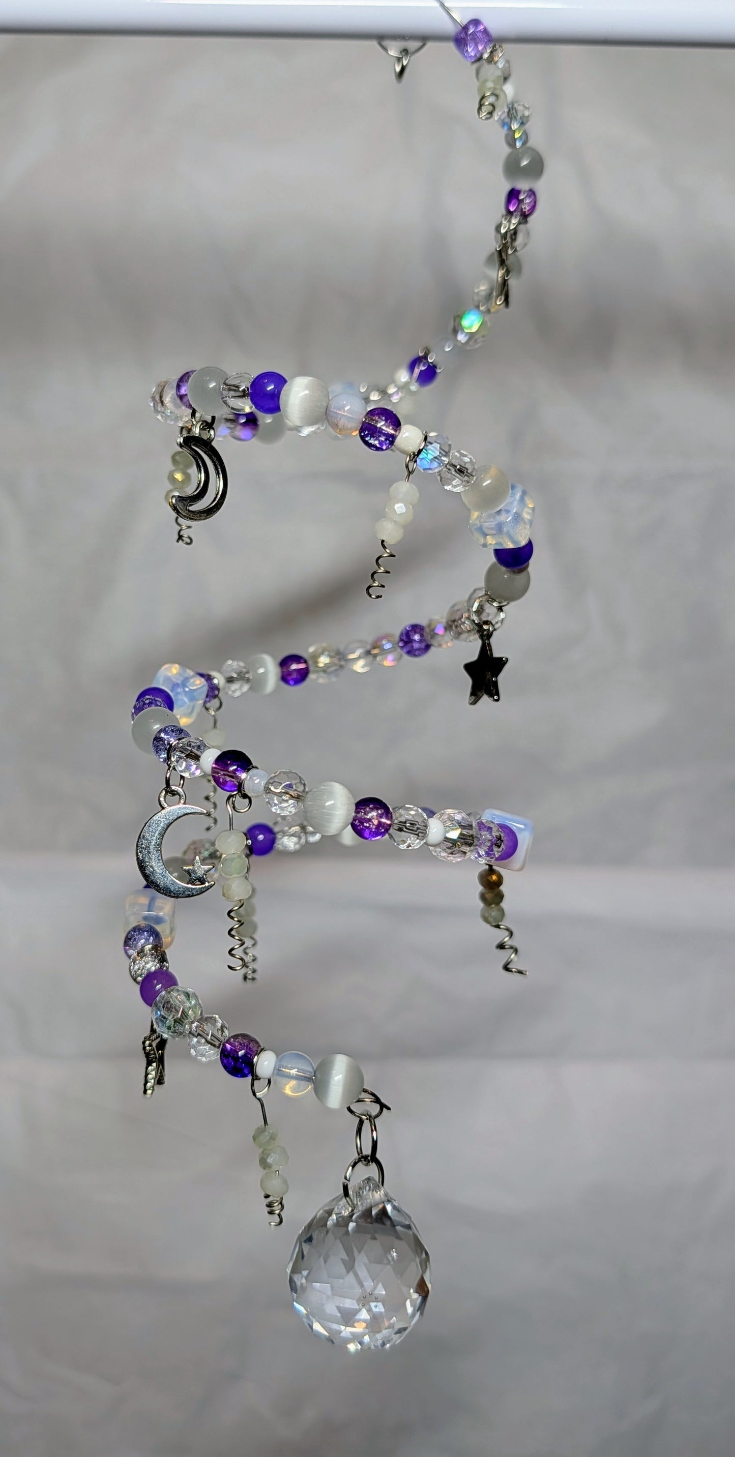 Coil Style Suncatchers