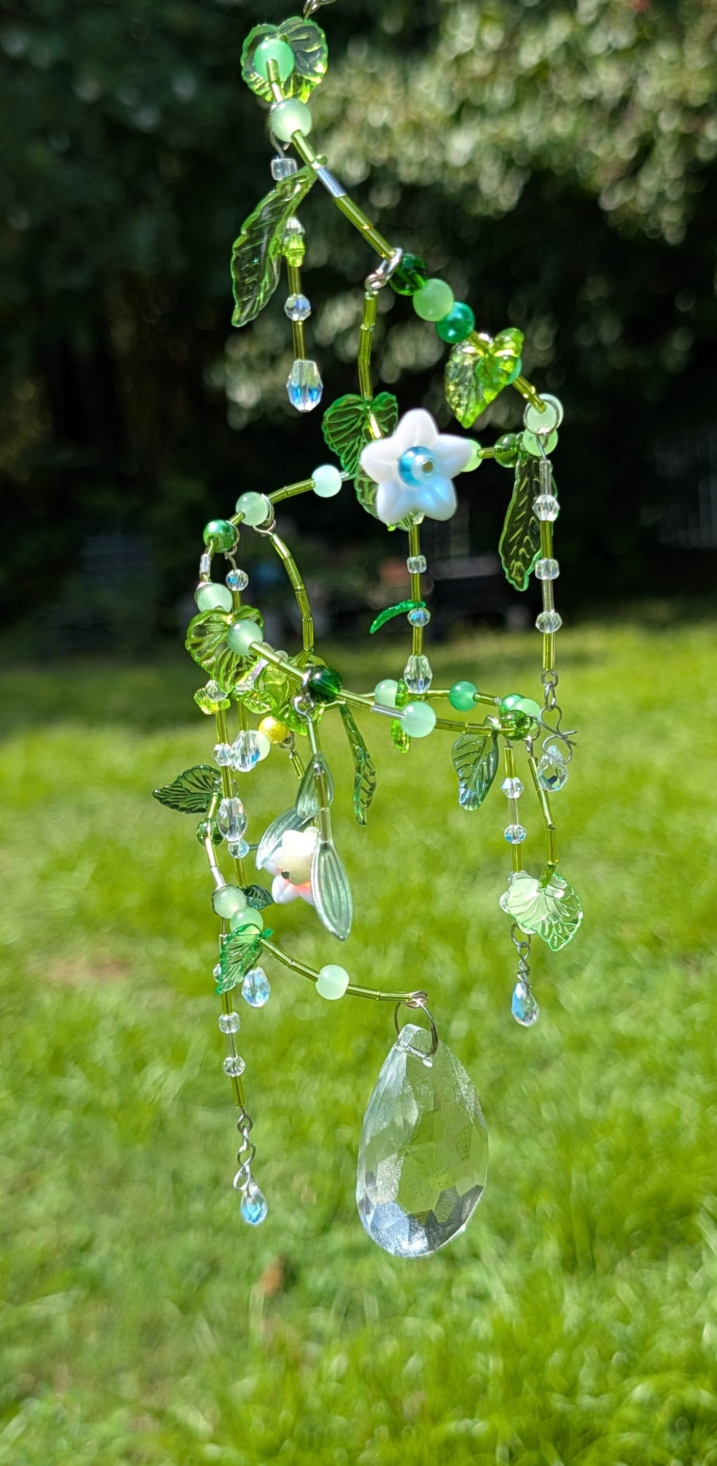 Coil Style Suncatchers