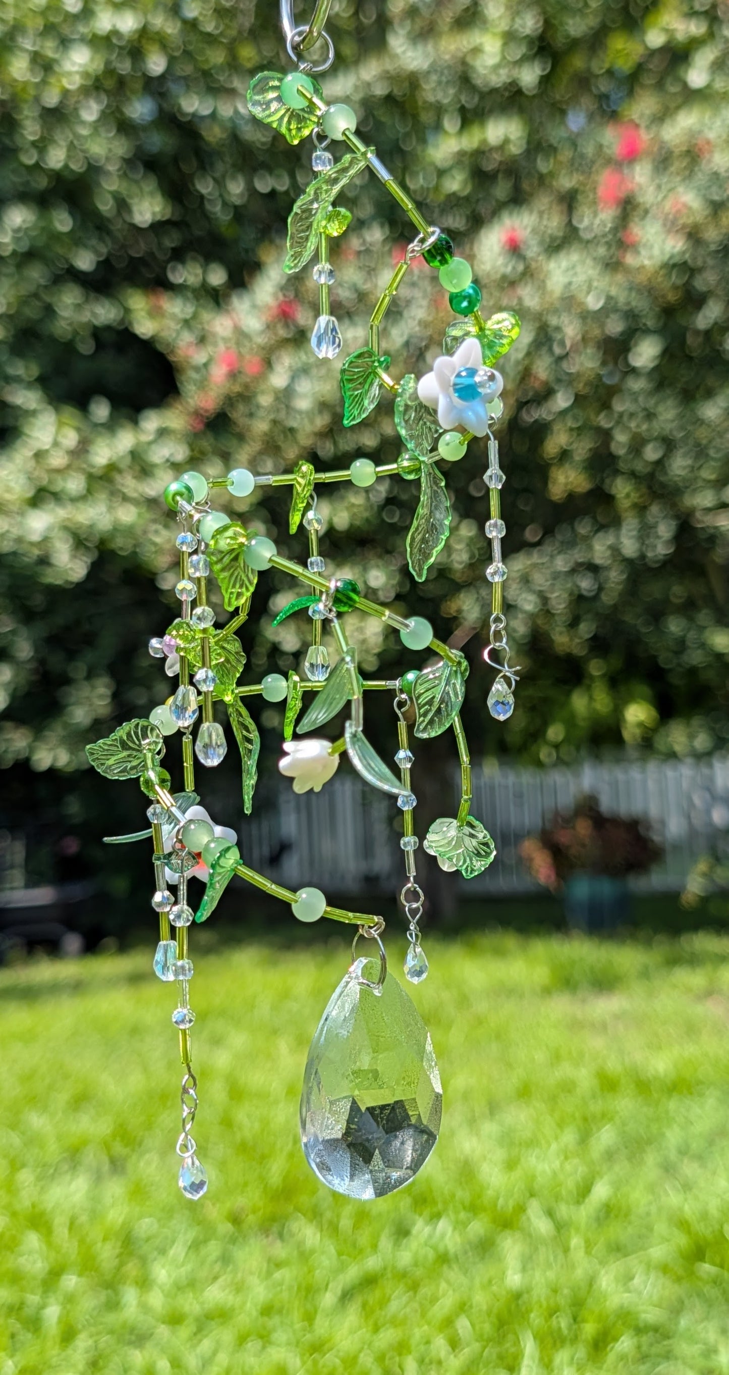 Coil Style Suncatchers