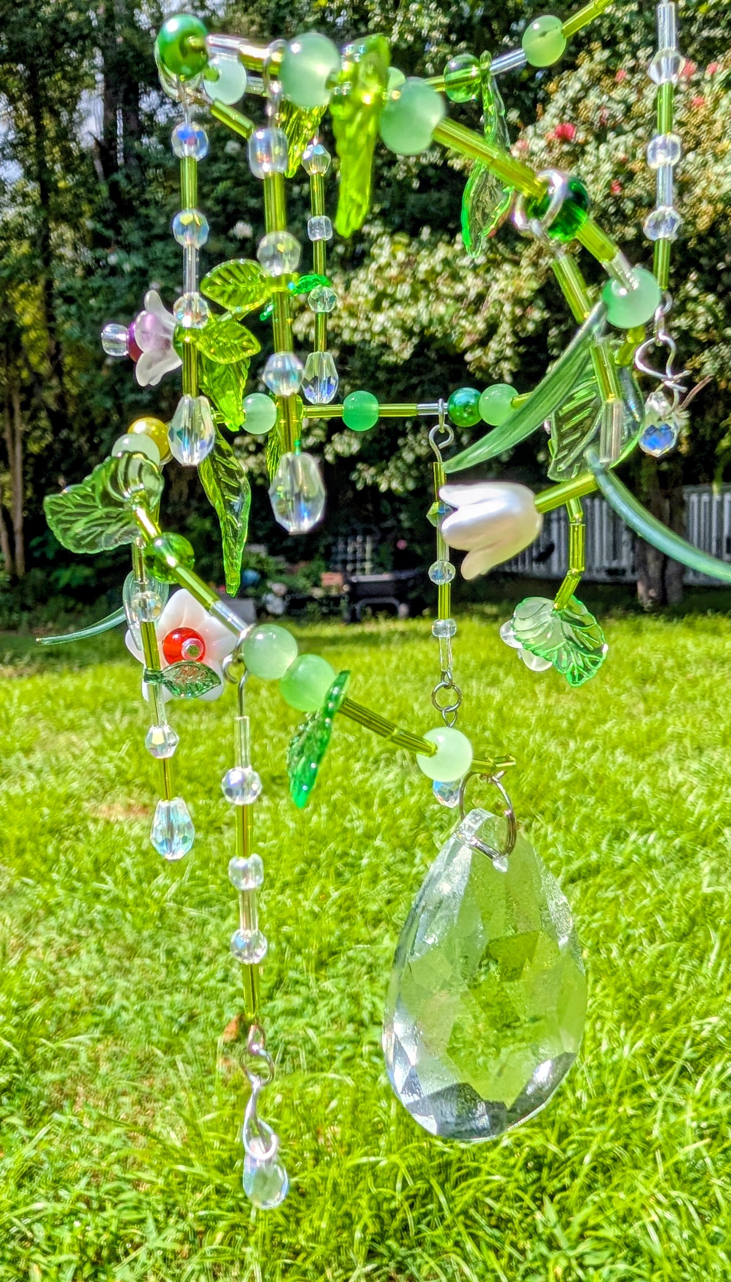 Coil Style Suncatchers