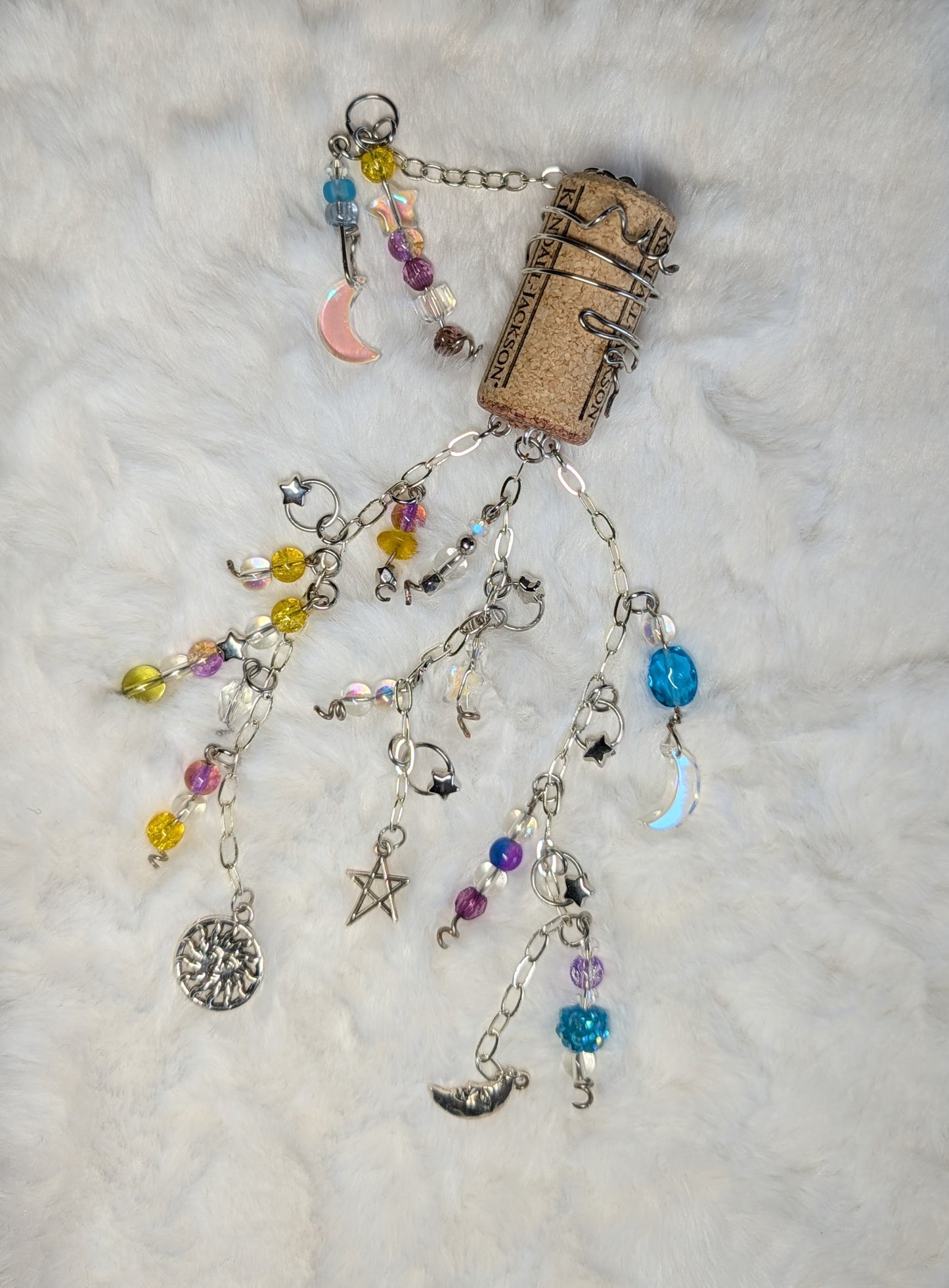 Wine Cork Suncatchers