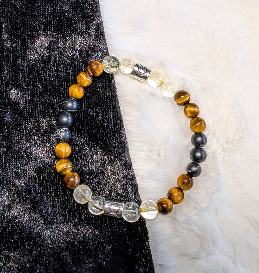 Taurus gemstone bracelet
