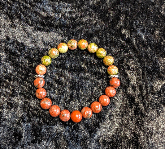 Present and Peaceful bracelet