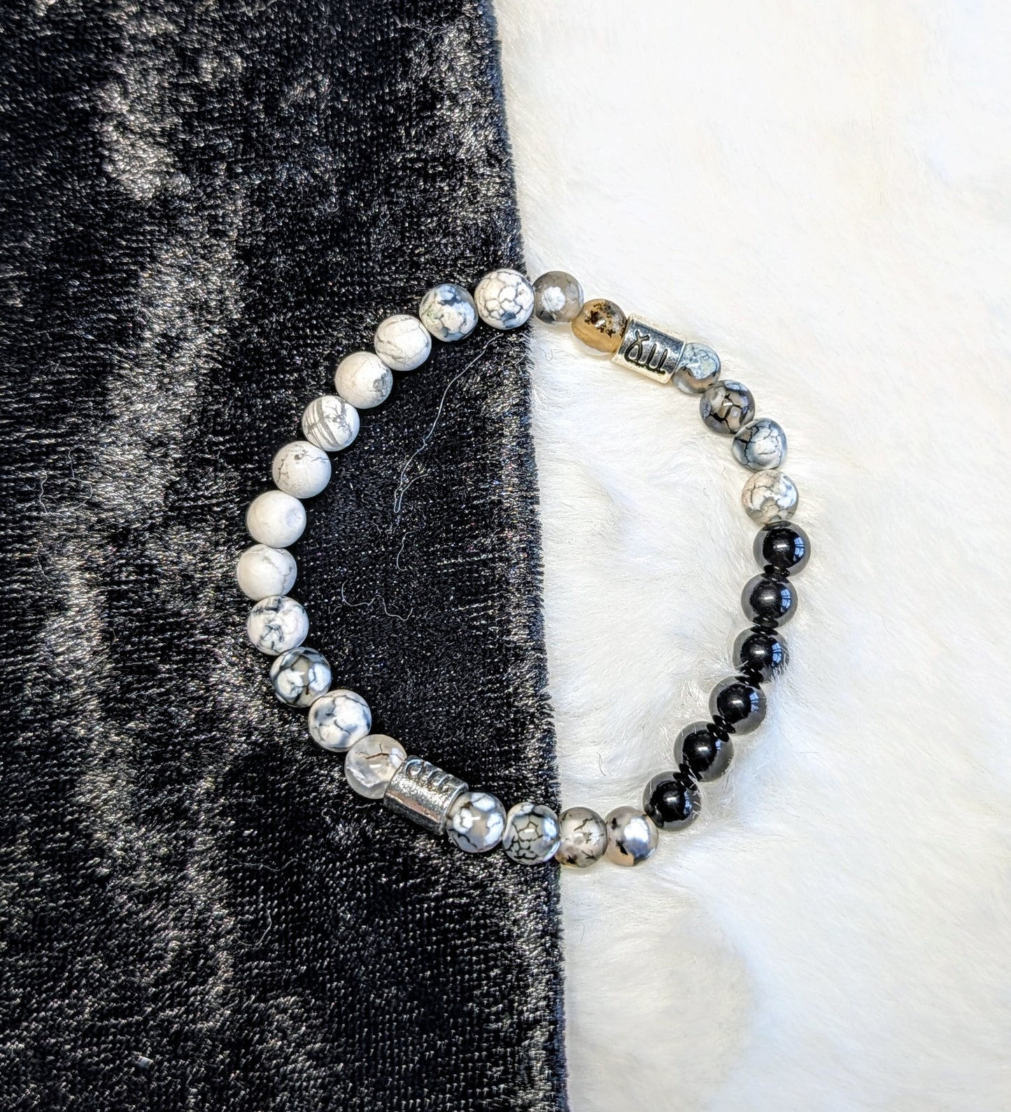 Virgo gemstone bracelet