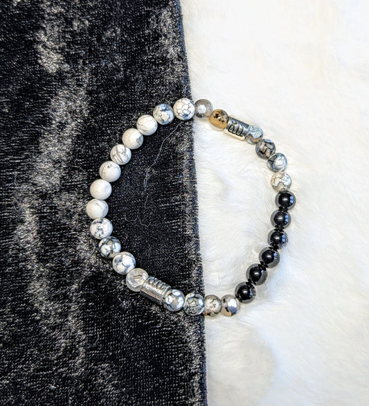 Virgo gemstone bracelet