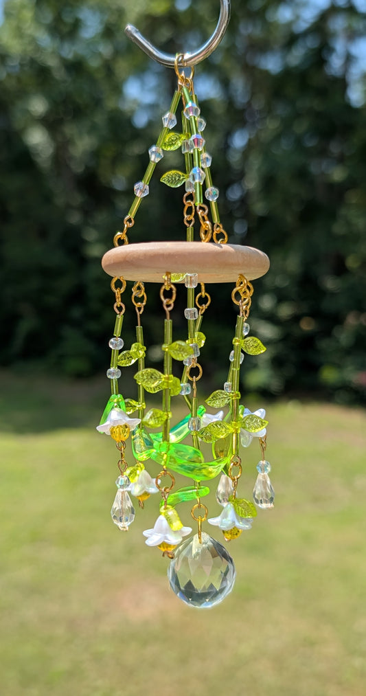 Hoop Suncatchers